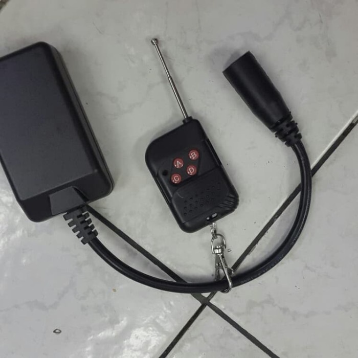 Jual Controller Smoke Gun Machine Atau Remote Kontrol Mesin Asap ...