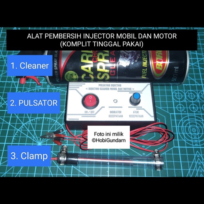 Jual ALAT PEMBERSIH INJECTOR - INJECTOR PULSATOR - INJECTOR CLEANER ...