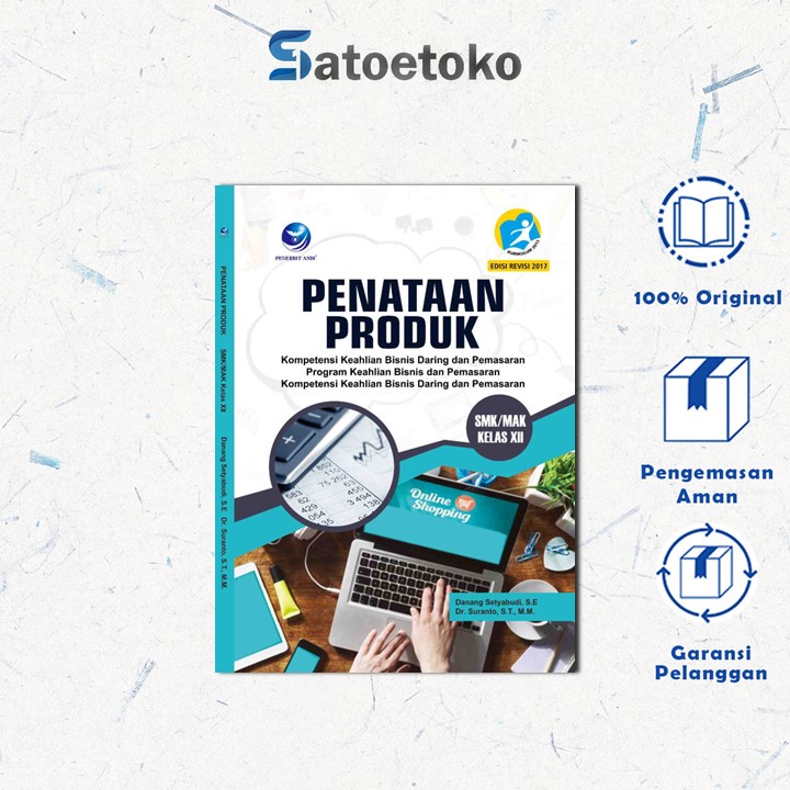 Jual Penataan Produk Smkmak Kelas Xii Bidang Keahlian Bisnis Dan Manajemen Program Keahlian 0319