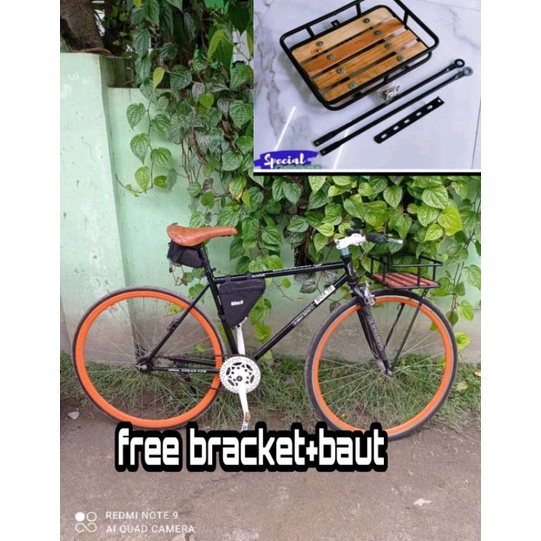 Jual wk Keranjang Sepeda Seli/MTB/Roadbike/Fixie all sepeda + Bracket ...