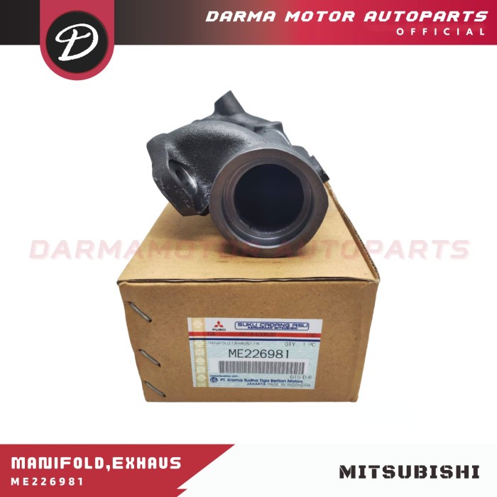 Jual Manifold Exhaust Canter Ps125 Ps110 Fuso Original Asli Mitsubishi