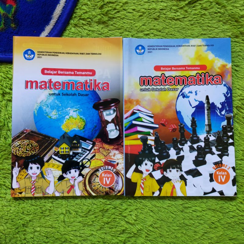 Jual Original Buku Matematika Kelas Sd Vol Kurikulum Merdeka