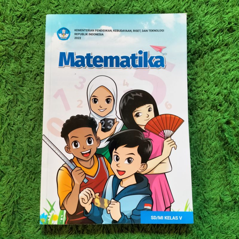 Jual Original Buku Matematika Kelas 5 Sd Kurikulum Merdeka Diknas Shopee Indonesia 2808