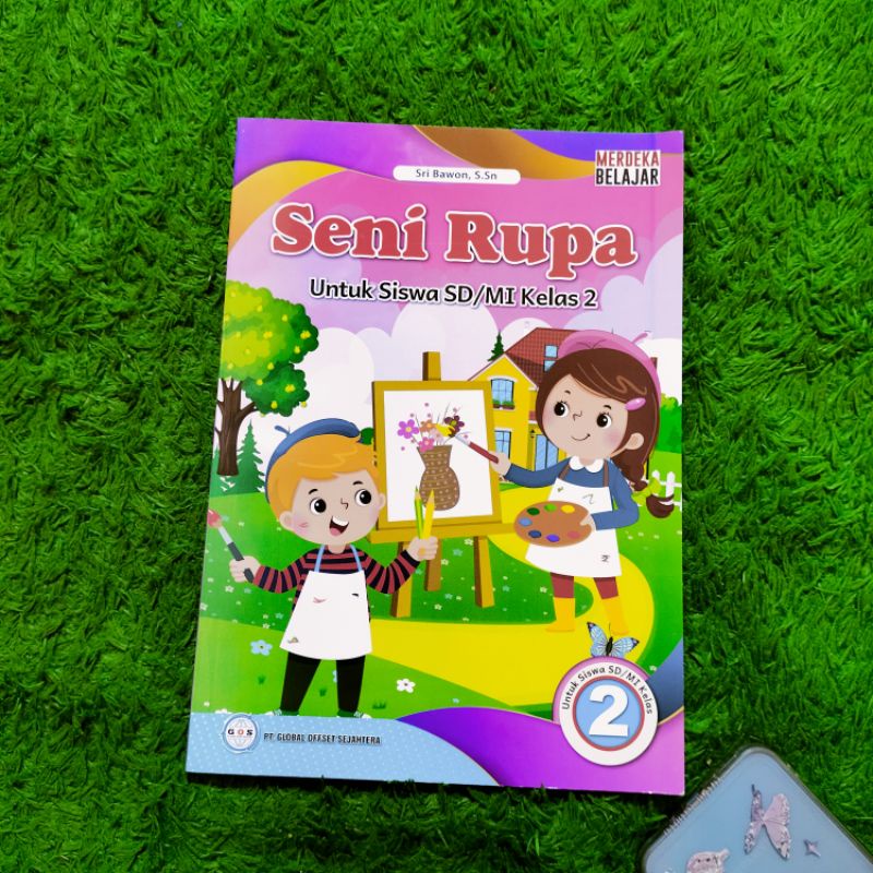 Jual ORIGINAL BUKU SENI RUPA KELAS 2 SD KURIKULUM MERDEKA | Shopee ...