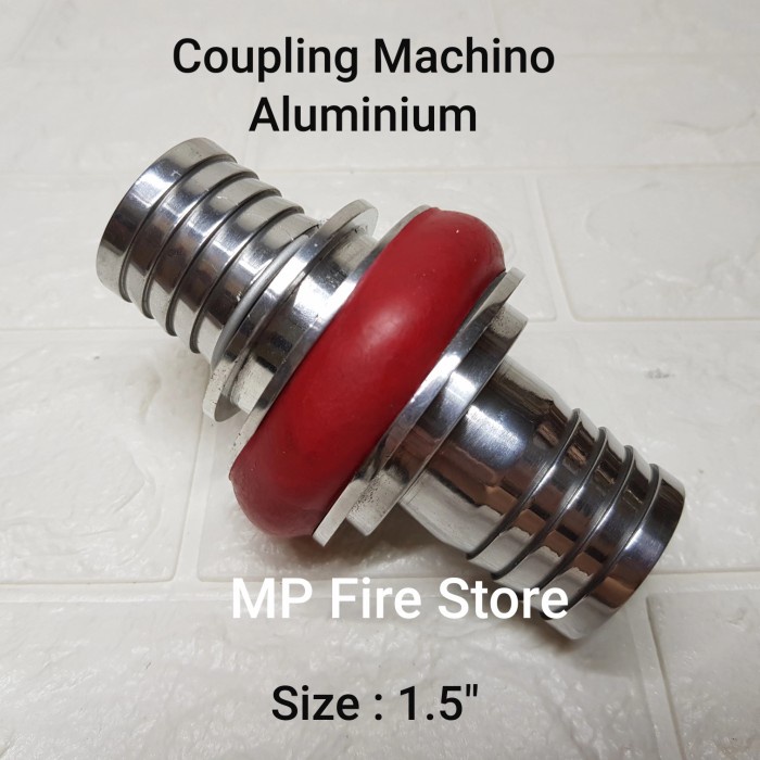 Jual ALAT KESELAMATAN COUPLING FIRE HOSE MACHINO 1.5 INCH KOPLING ...