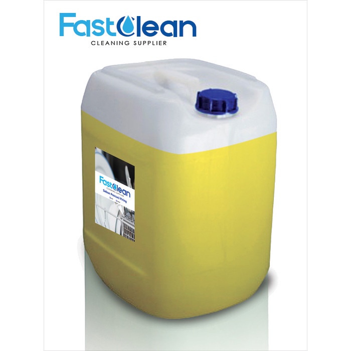 Jual FastClean Sabun cuci piring 20Liter ( Bebas Mercury & Praben ...