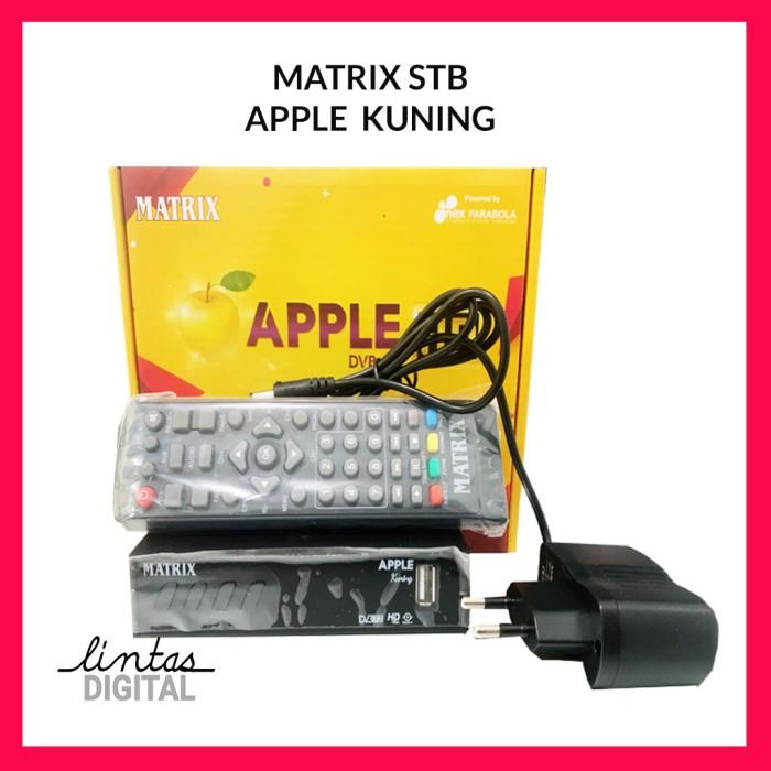 Jual MATRIX STB SET TOP BOX DVB T2 DIGITAL TV KOMINFO HD 1080P READY ...