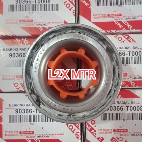 Jual Terlaris Bearing Laher Roda Depan Innova Reborn Oem | Shopee Indonesia