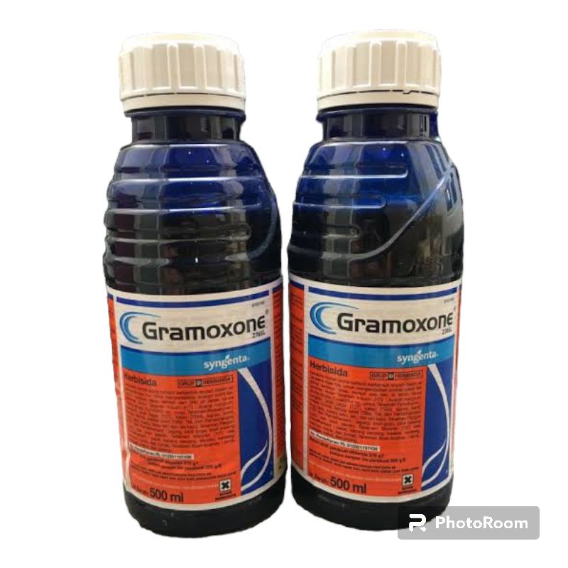 Jual Pembasmi Rumput Liar Herbisida Gramoxone 276 Sl Kemasan 500 Ml