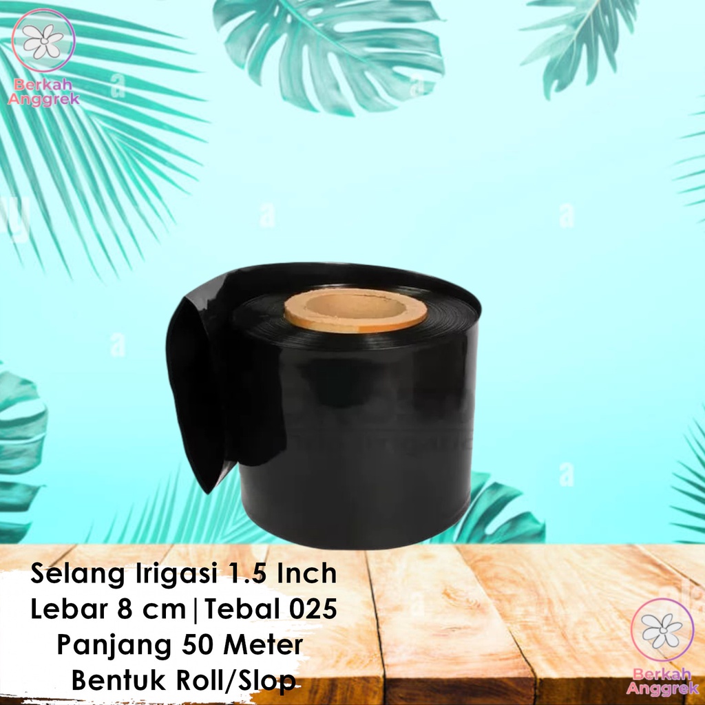 Jual Selang Irigasi Selang Plastik Hitam Ukuran Inch Tebal