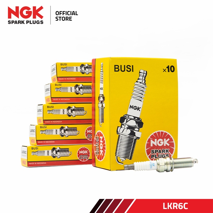 Jual NGK Busi Mobil Standard LKR6C | Shopee Indonesia