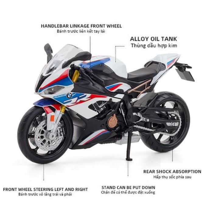 Jual PROMO!!! RMZ CITY MINIATUR DIECAST MOTOR HONDA CBR 1000RRR