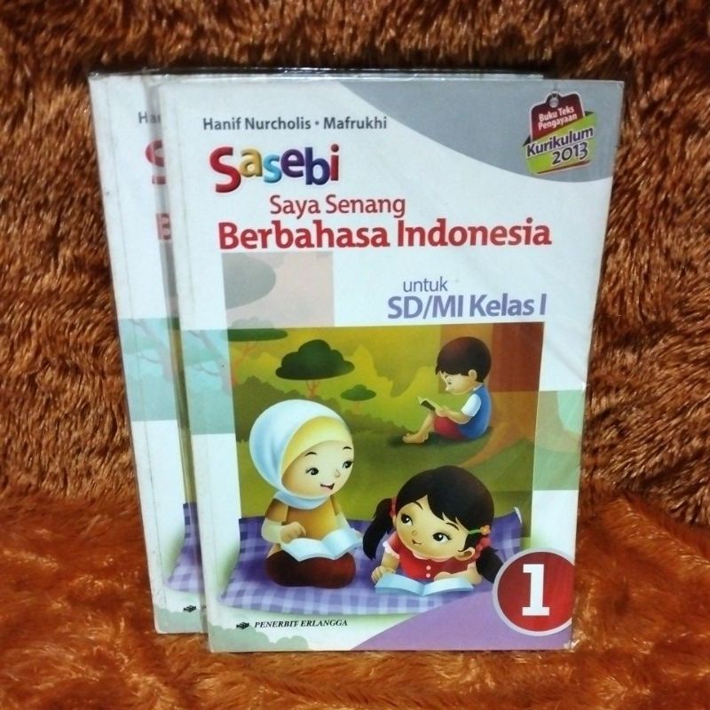 Jual Buku Sasebi - Saya Senang Berbahasa Indonesian- Sd Mi Kelas 1 ...