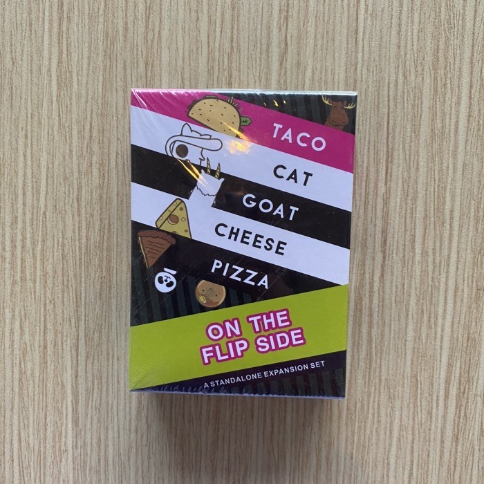 Jual board game taco goat cheese pizza family party card games
