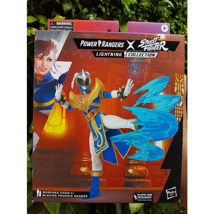 Jual PROMO!!! POWER RANGERS STREET FIGHTER LIGHTNING MORPHED CHUN LI ...