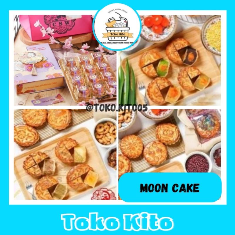 Jual DISKON 10% MOONCAKE CSW (CITRA SARI WANGI) PALEMBANG 1 PCS (SATUAN ...