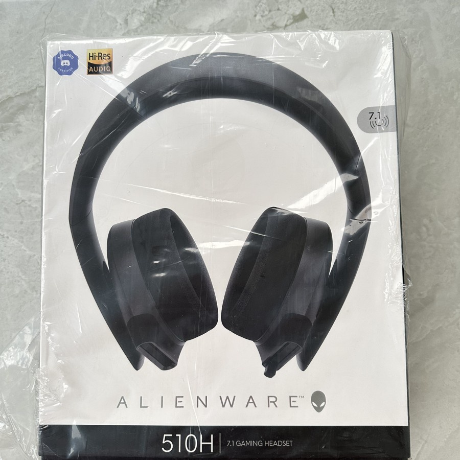 Jual ALIENWARE 510H 7.1 Gaming Headset Shopee Indonesia