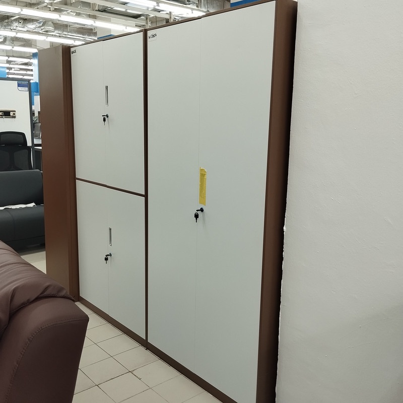 Jual Lemari Arsip/Lemari File/Lemari Kantor/Kabinet Besi Arsip 2 Pintu ...