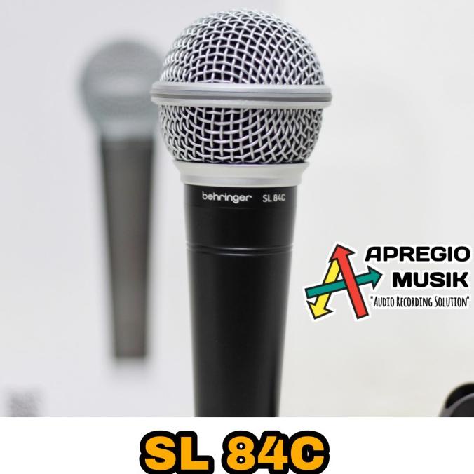 Jual Behringer Sl84C Sl 84C Microphone Dynamic Vocal Original Shopee