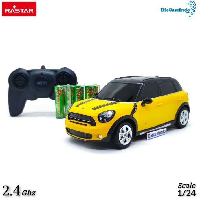 Jual Mobil Remote Control Remot Kontrol Rastar RC Mini Cooper S ...