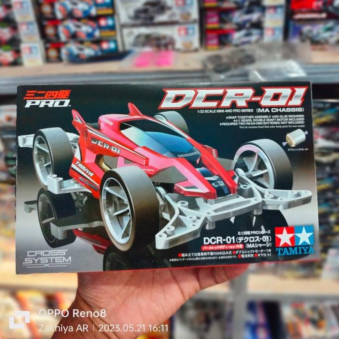 Jual Promo Tamiya 18646 Dcr 01 ( Ma Chassis ) Limited Edition (zth00oto) Shopee Indonesia