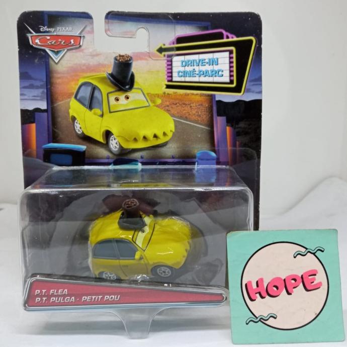 Jual Disney Pixar Cars Drive-In Cine-Parc P.T Flea Original Mattel ...