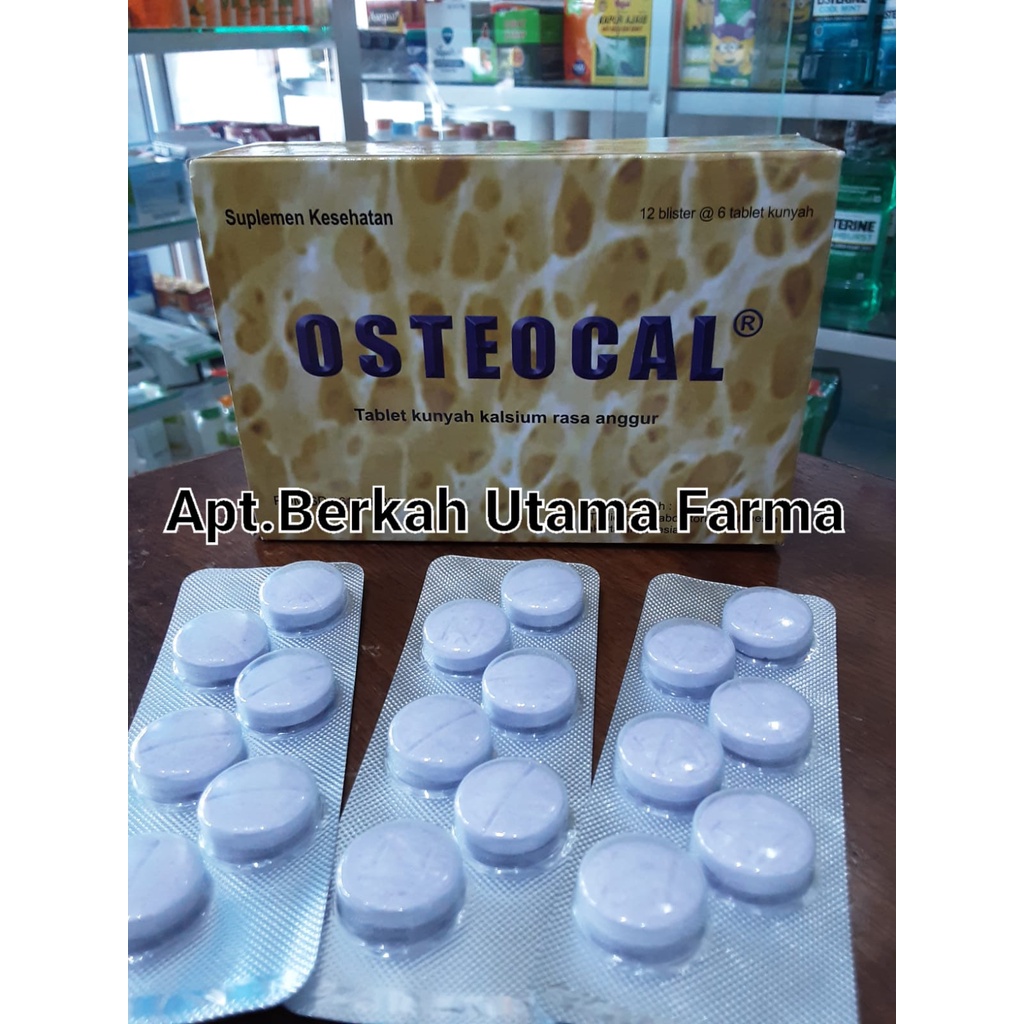 Jual Osteocal Terlengkap & Harga Terbaru April 2026 | Shopee Indonesia