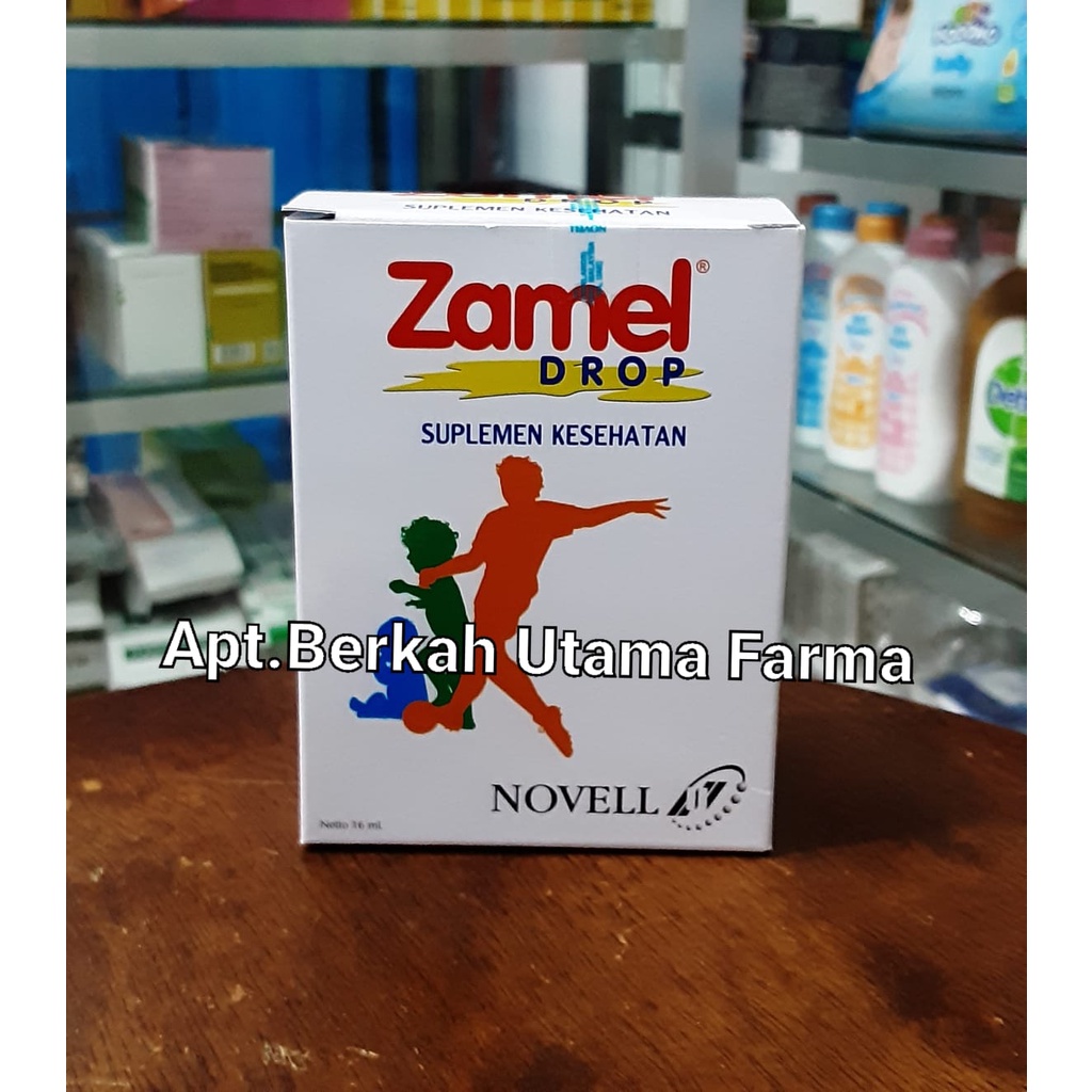 Jual Zamel Drop 16 ml | Shopee Indonesia