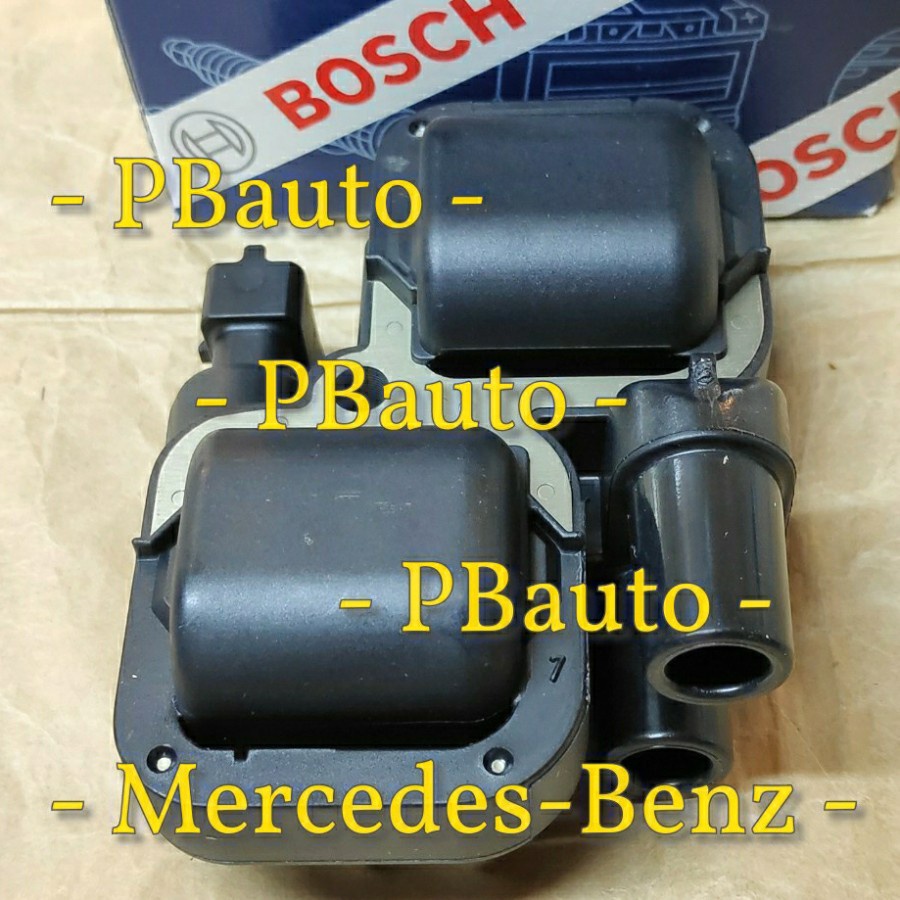 Jual Discount!! Ignition Coil - Koil Pengapian M112 Bosch Mercedes Benz ...