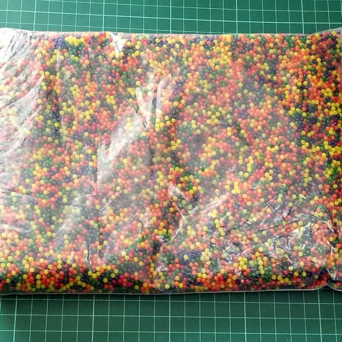 Jual Mainan Jadul - La Rendaman Bulat Jadi Besar 1 Kg - Murah Banget ...