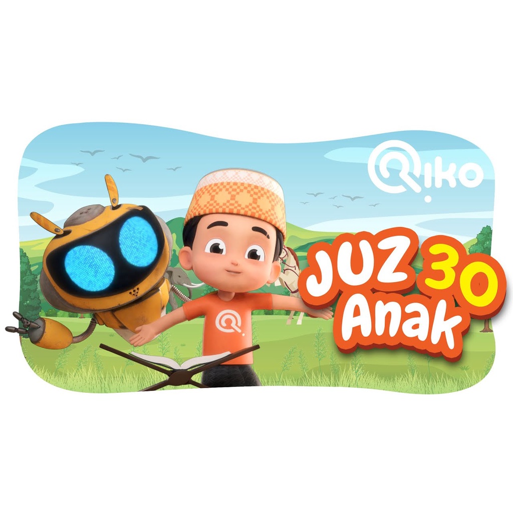 Jual DVD Kaset Murotal Anak Juz 30 - Riko The Series (Qur'an Recitation ...