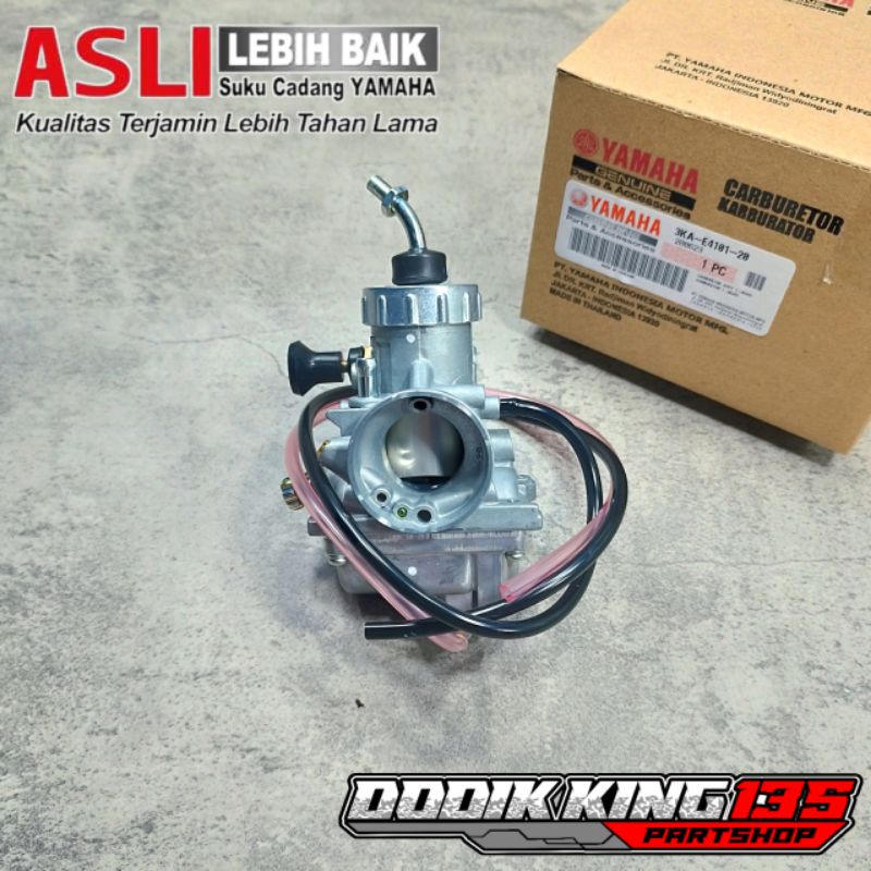 Jual KARBURATOR ASSY KARBU RX KING ORIGINAL YAMAHA | 3KA-E4101-20 ...