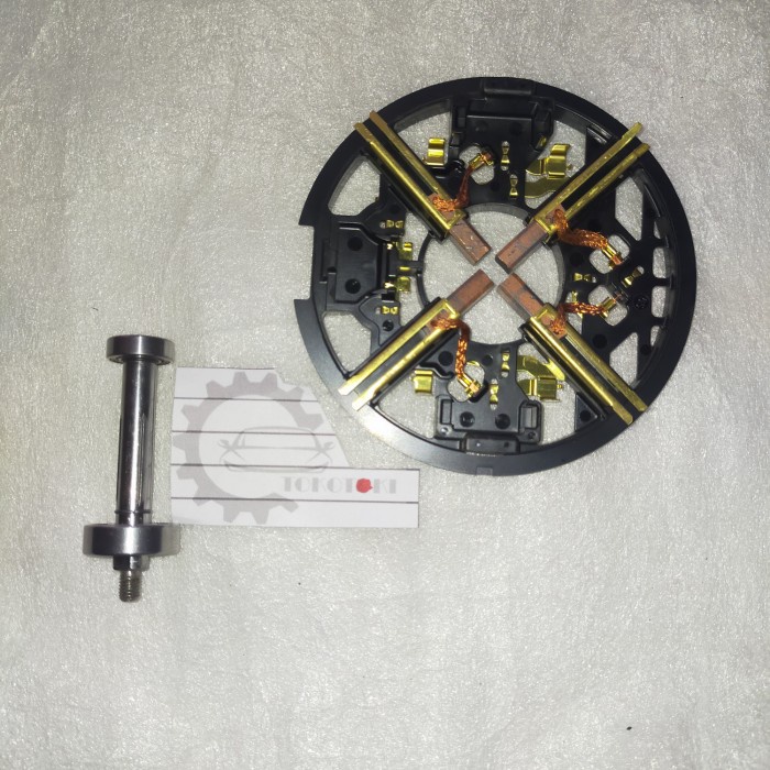 Jual New As Besi Rotor Carbon Brush Arang Motor Fan Dinamo Kipas ...