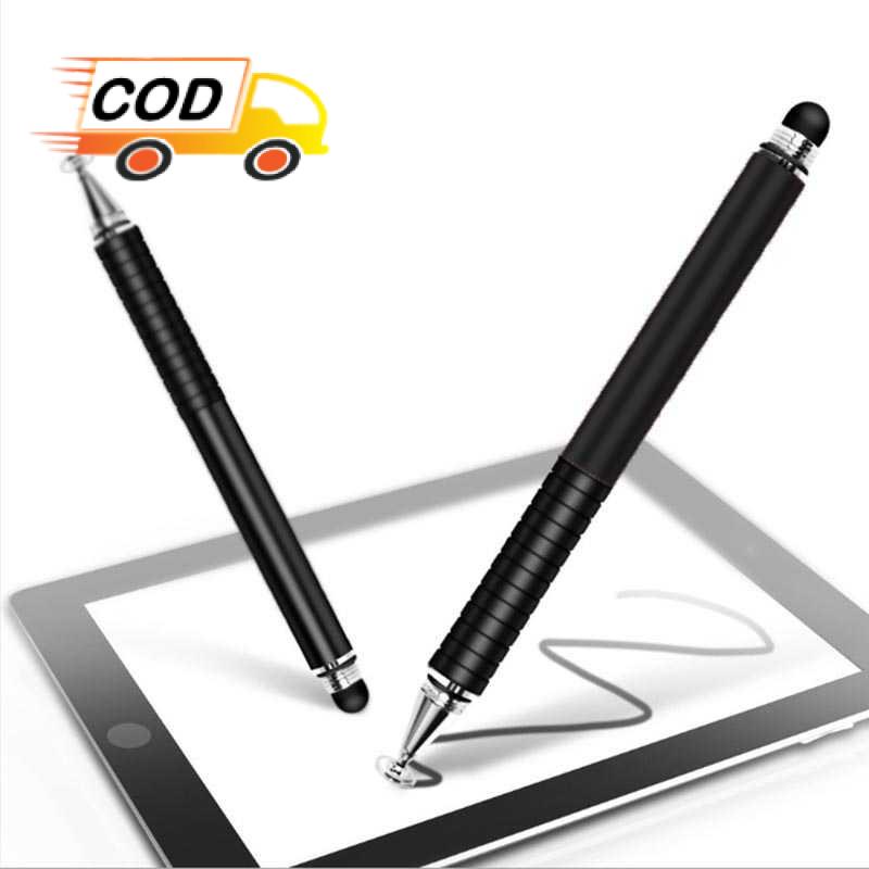 Jual Stylus Pen Android Iphone Alumunium 2in1 Ujung Lancip Tumpul