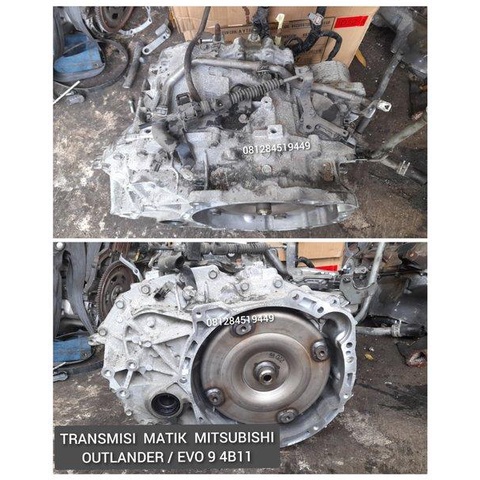 Jual Transmisi Matik Gearbox Persenelin Matic Mitsubishi Outlander Evo