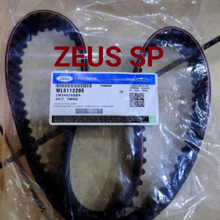 Jual Timing belt ford ranger 2,5/2.5/everest TDI Original Shopee