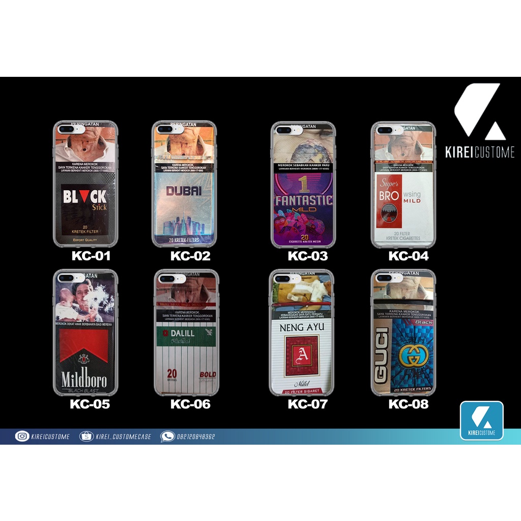 Jual Casing HP Desain Bungkus Rokok | Shopee Indonesia