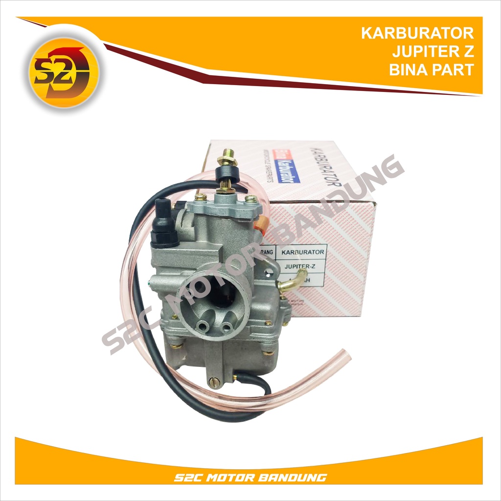 Jual KARBURATOR JUPITER Z JUPITER Z NEW VEGA R NEW MERK BINA PARTS ...
