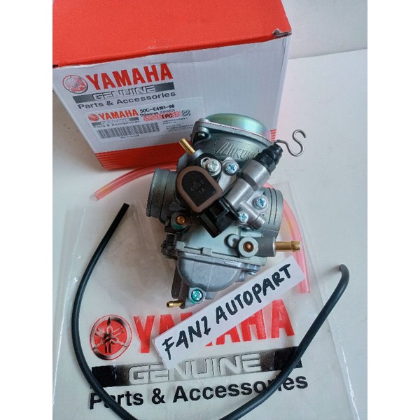 Jual Karburator Yamaha Jupiter Mx New Asli Original Mikuni Shopee