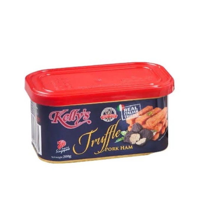 Jual KELLY TRUFFLE PORK HAM/ KELLY IBERICO PORK HAM 200GR | Shopee ...