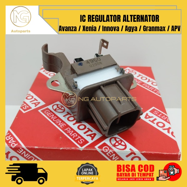 Jual Ic Regulator Alternator Avanza Xenia Innova Granmax Apv Sigra