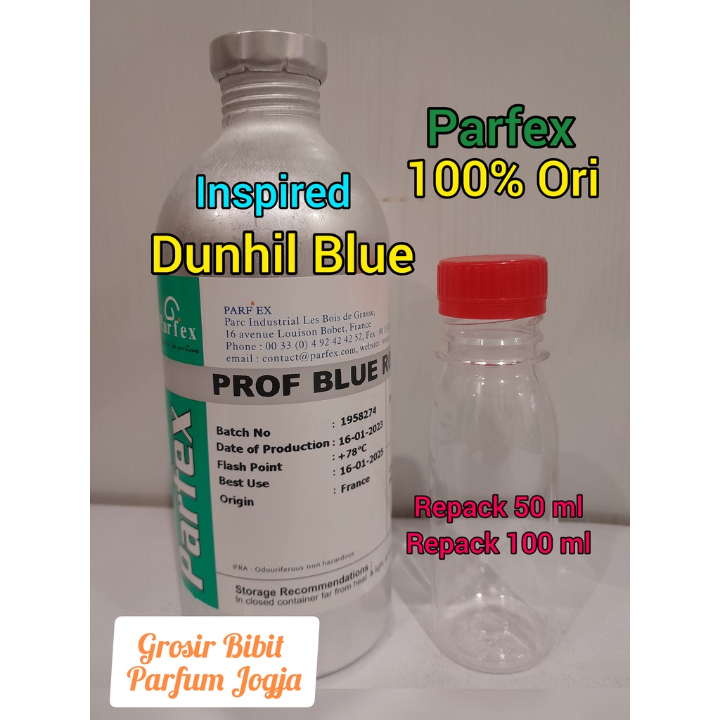 Jual Prof Blue by Parfex Inspired Dounhil Blue Repack | Shopee Indonesia