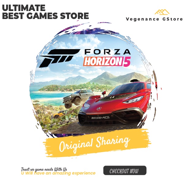 Jual Forza Horizon 5 Premium Original Pc Laptop Game Shopee Indonesia 9887