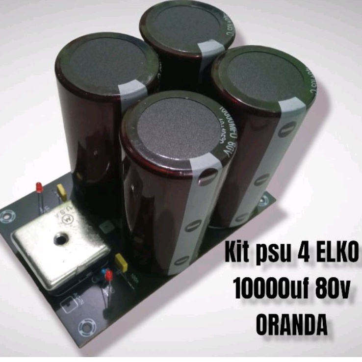 Jual Kit Psu Power Supply Elko Uf V Oranda Shopee Indonesia