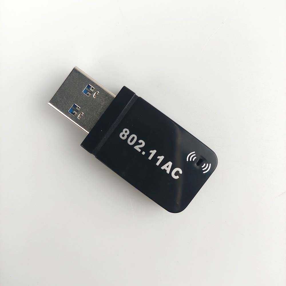 Jual EDUP USB WiFi Transmitter Receiver Dongle 802.11ac 1300Mbps - EP ...