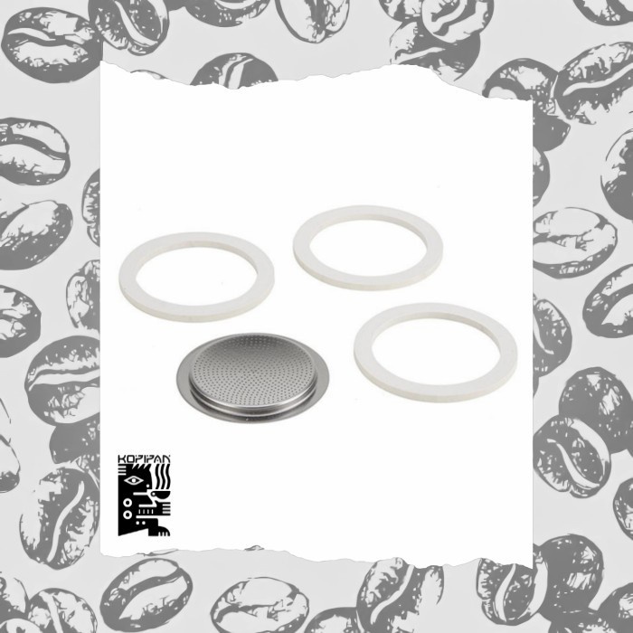 Jual Bialetti Gasket Venus/Musa/Kitty (4 Cups) Shopee Indonesia