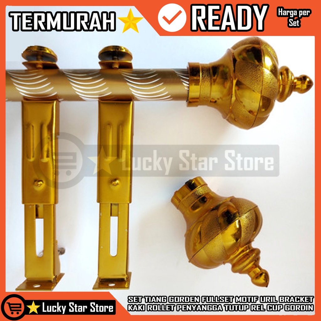 Jual Besi Gorden Full Set Batang Tiang Gordin Hordeng Fullset Komplit ...