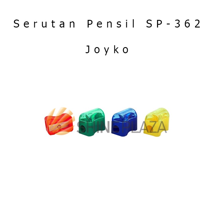 Jual Serutan Rautan Pensil Roti Joyko Sp 362 Pencil Sharpener Joyko