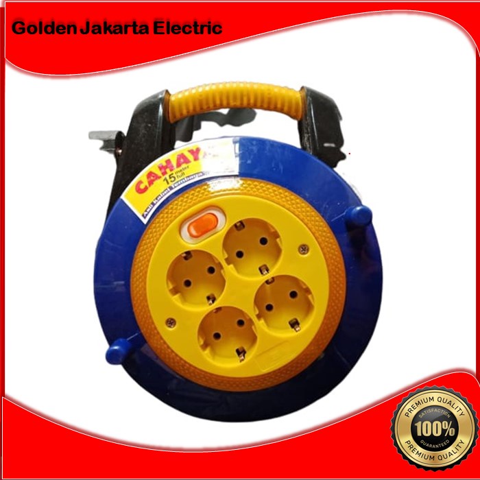 Jual Box Kabel 15m Switch On Off Cahaya Kabel Roll 15meter + Switch On ...