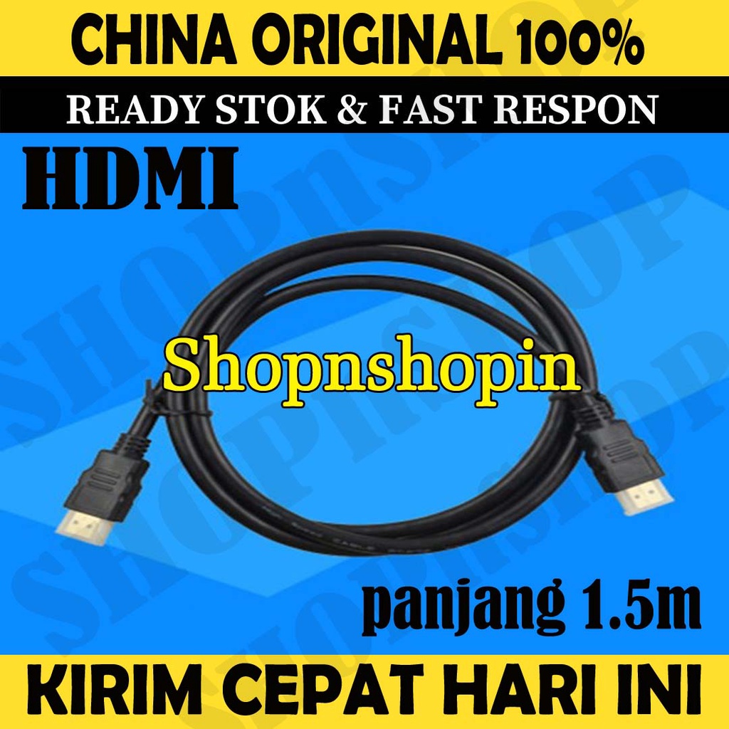 Jual Kabel HDMI TV ke Set Top Box Kabel HDMI to HDMI Kabel HDMI PS3